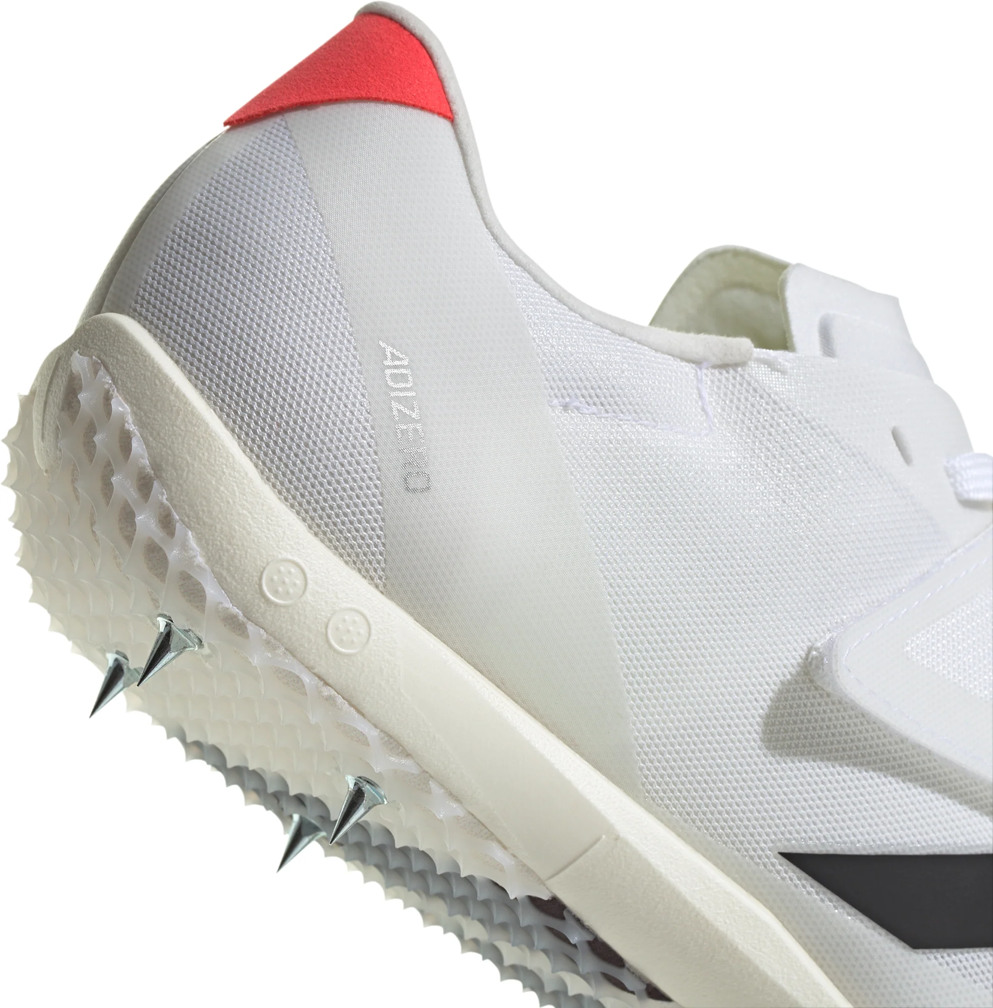 adidas Adizero High Jump Field Event Spikes - White - Image 8