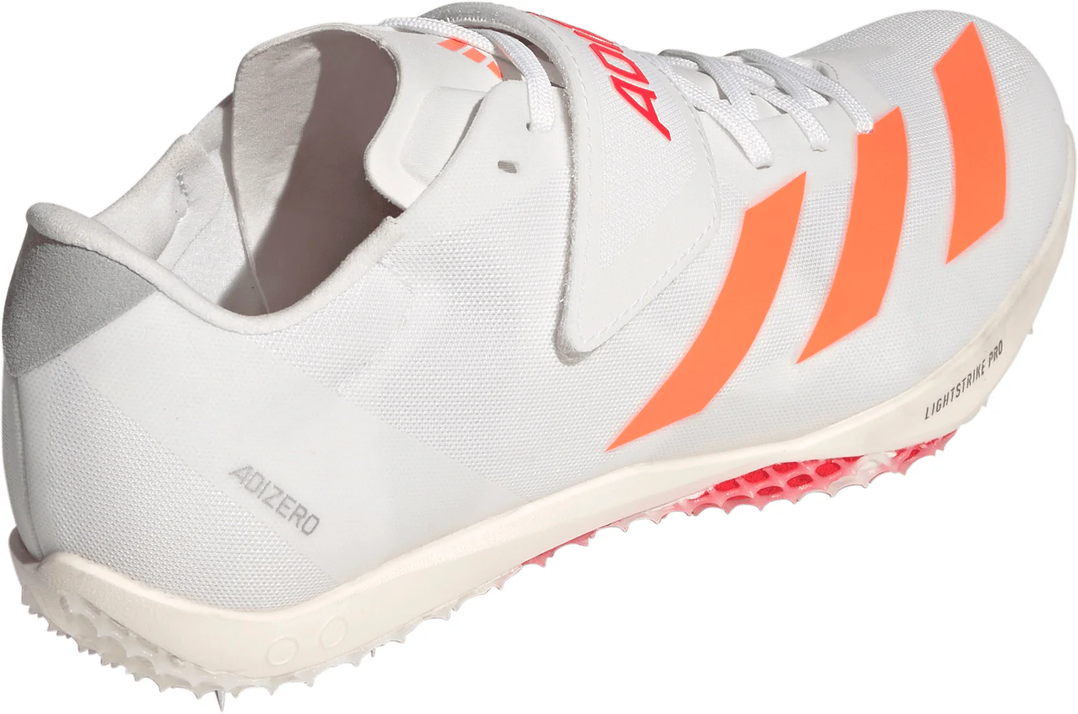adidas Adizero High Jump Field Event Spikes - White - Image 5