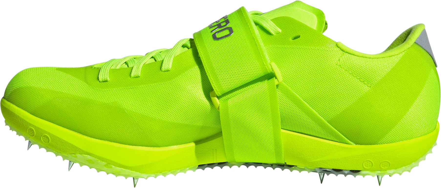 adidas Adizero High Jump Field Event Spikes - Yellow - Image 3