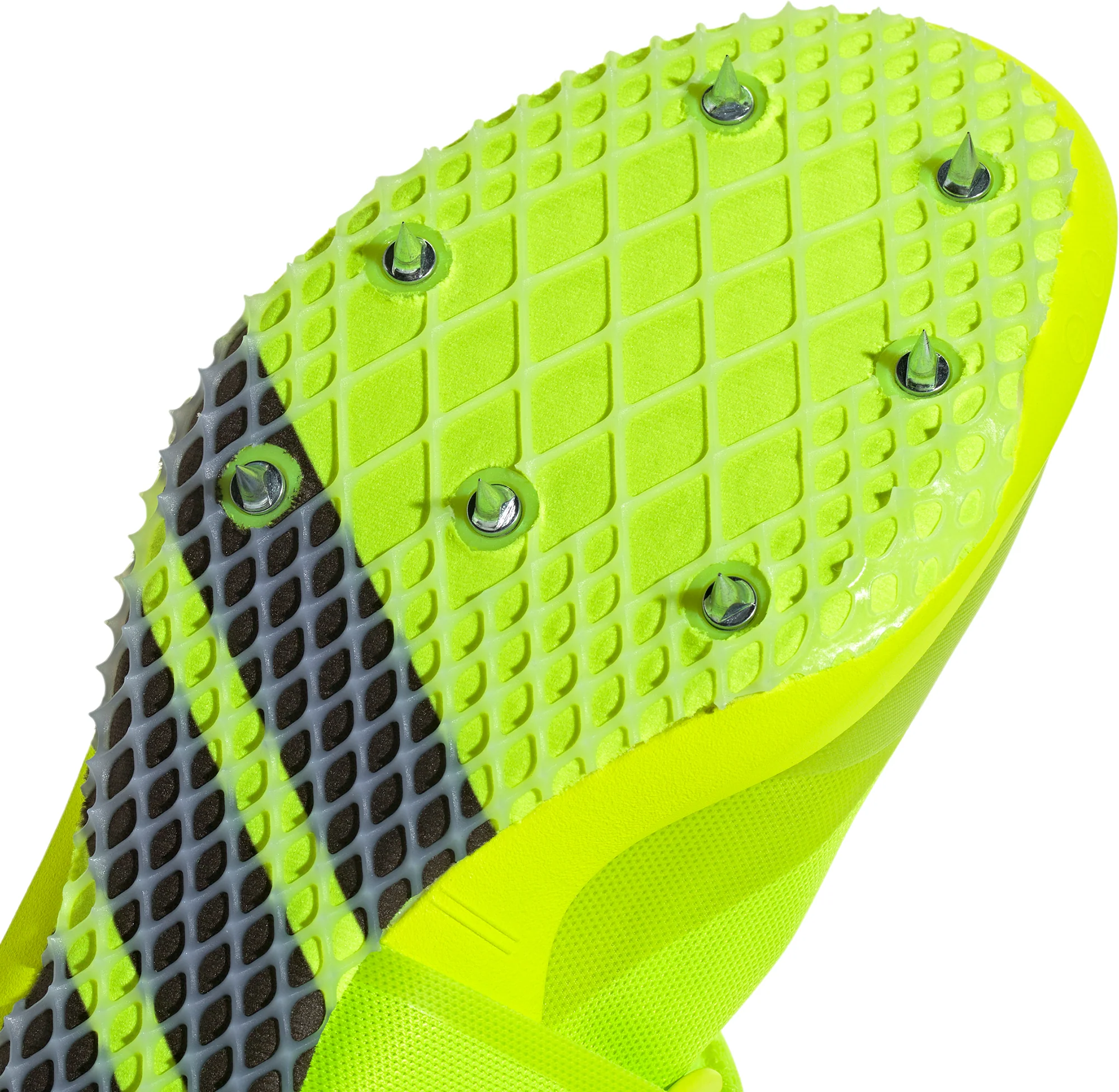 adidas Adizero High Jump Field Event Spikes - Yellow - Image 7