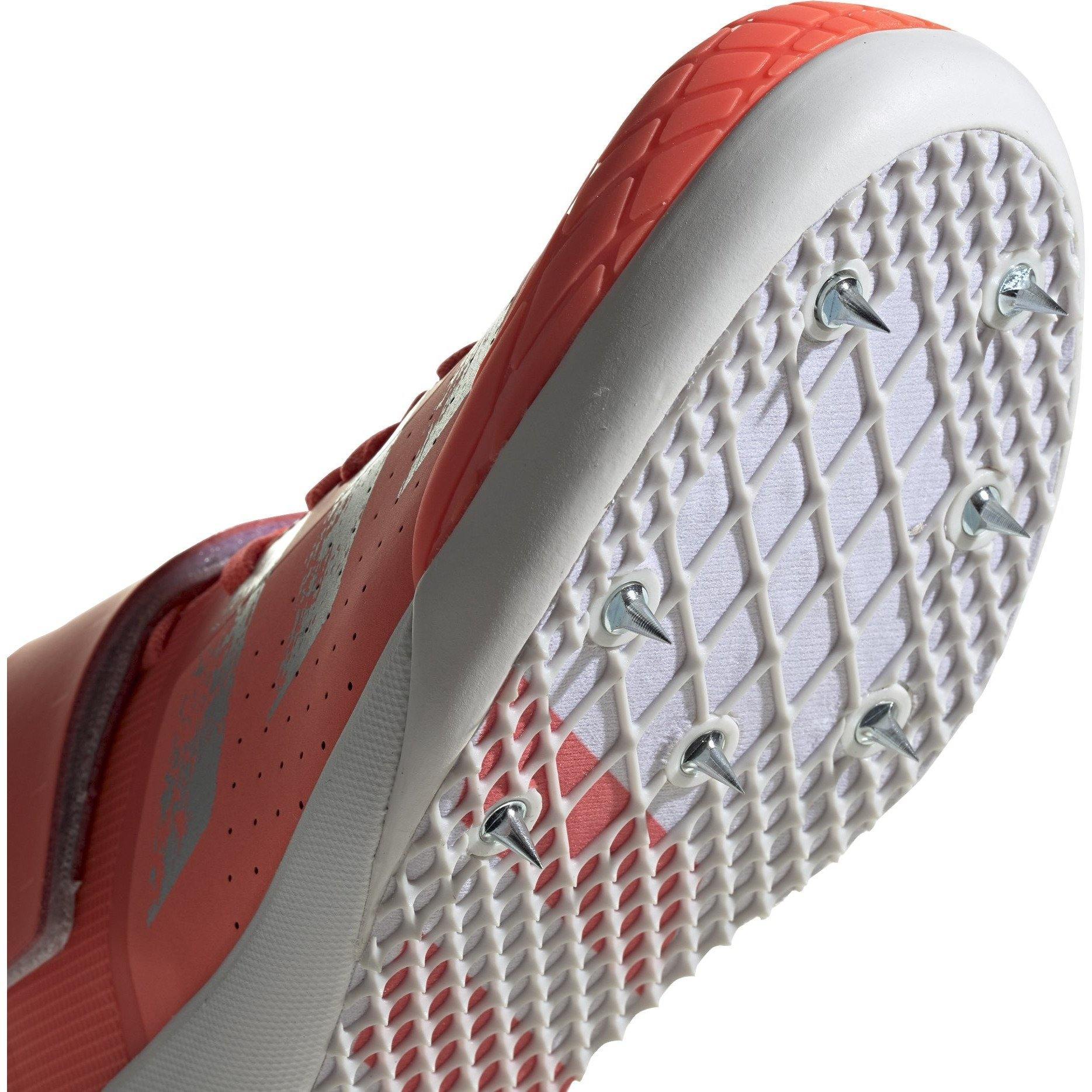 adidas Adizero Javelin Field Event Spikes - Orange - Image 7