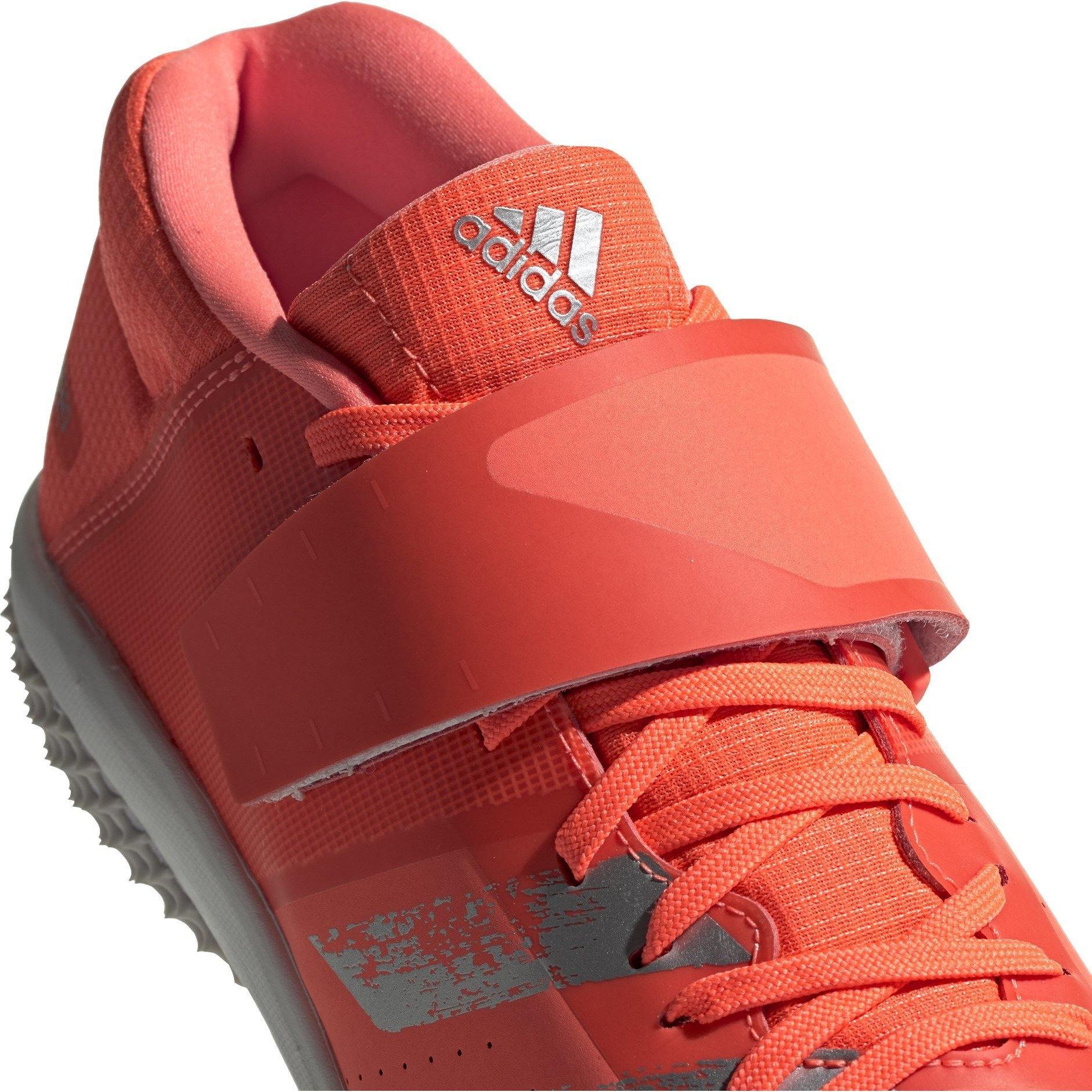 adidas Adizero Javelin Field Event Spikes - Orange - Image 8