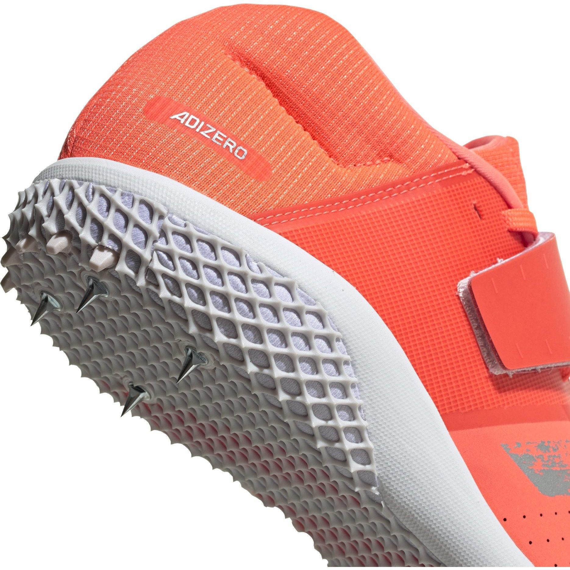 adidas Adizero Javelin Field Event Spikes - Orange - Image 9