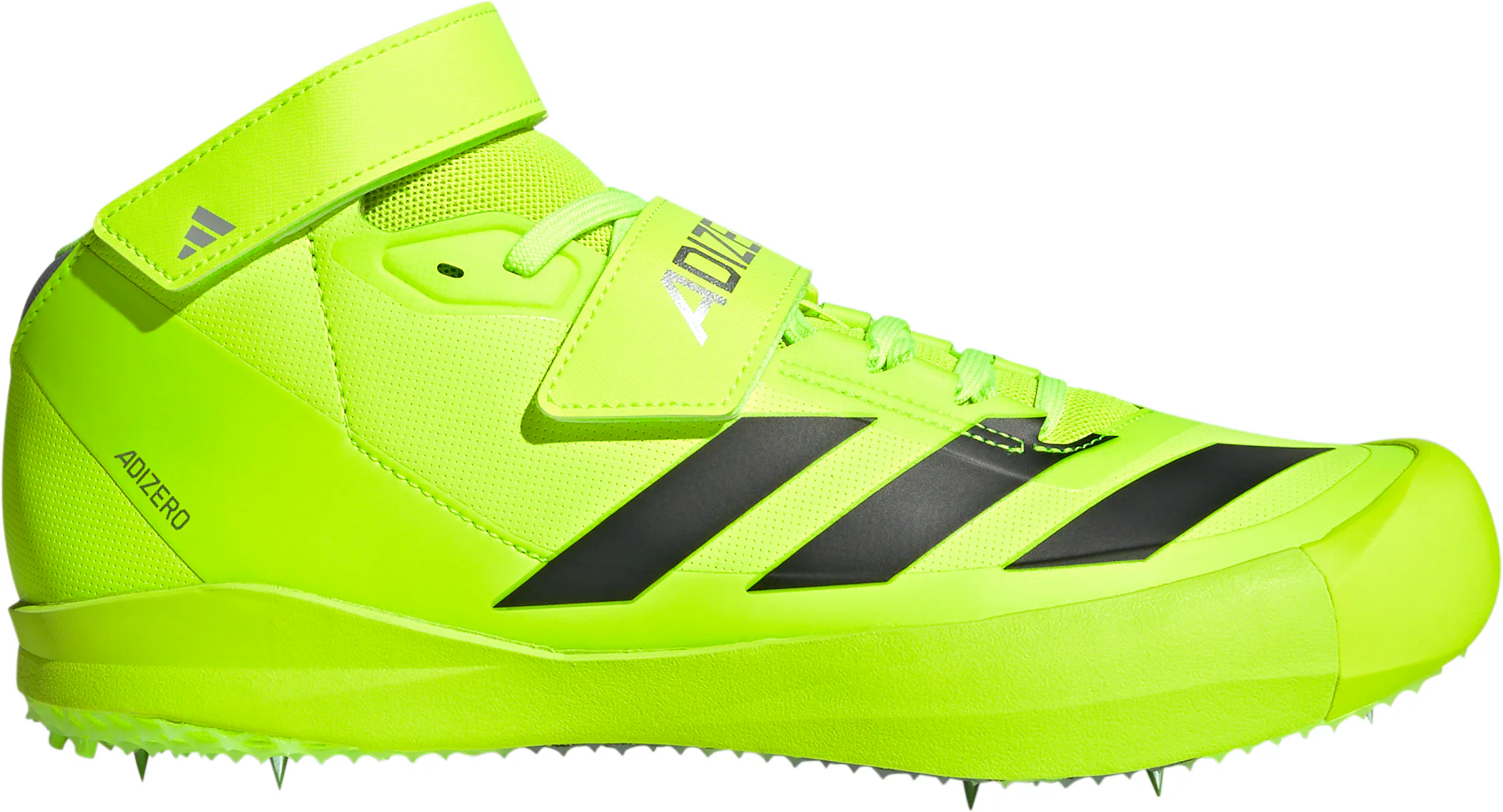 adidas Adizero Javelin Field Event Spikes - Yellow