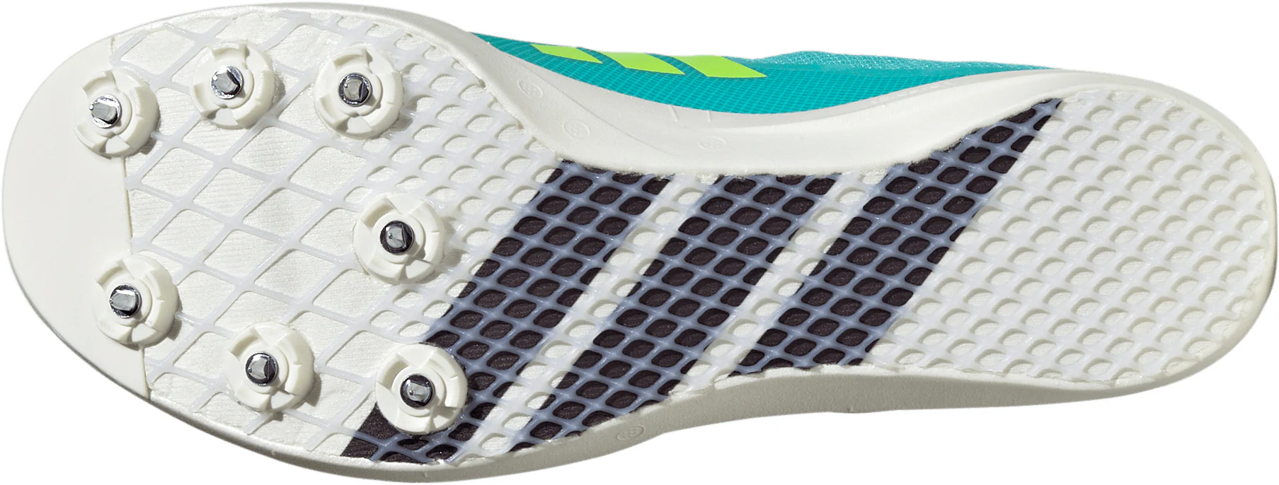adidas Adizero Long Jump Field Event Spikes - Green - Image 2