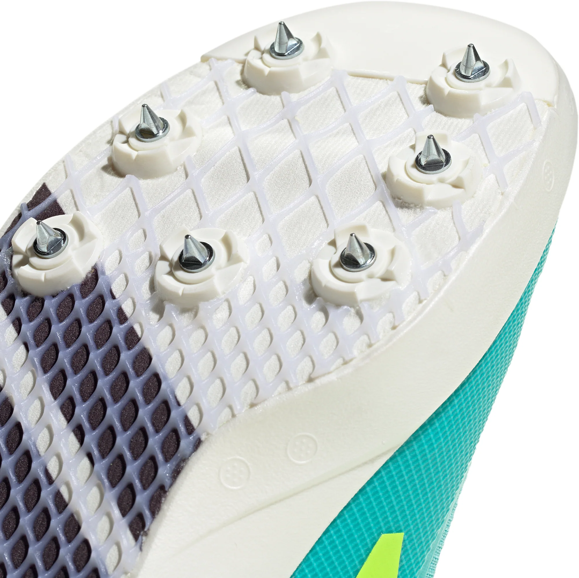 adidas Adizero Long Jump Field Event Spikes - Green - Image 7