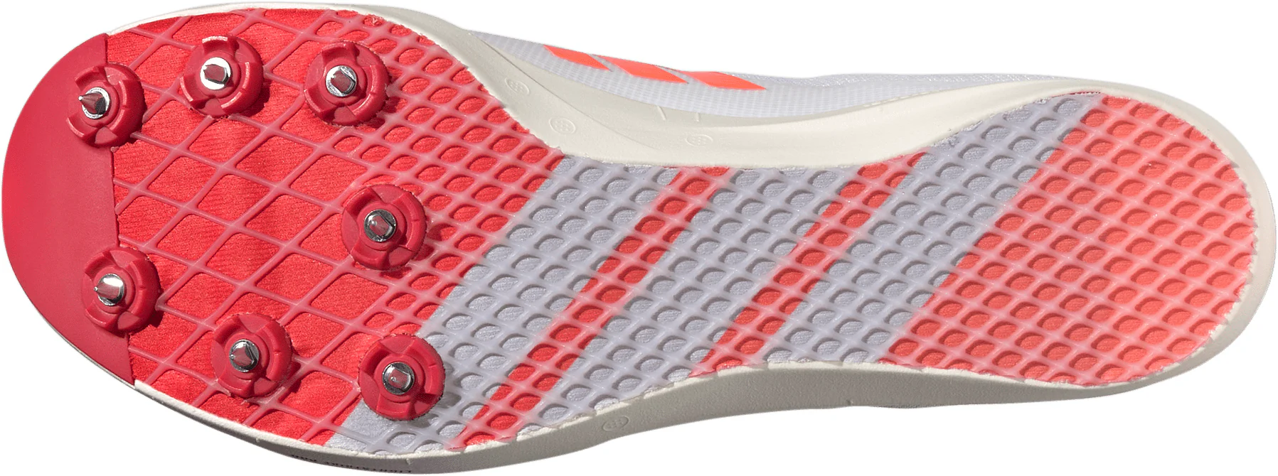 adidas Adizero Long Jump Field Event Spikes - White - Image 2