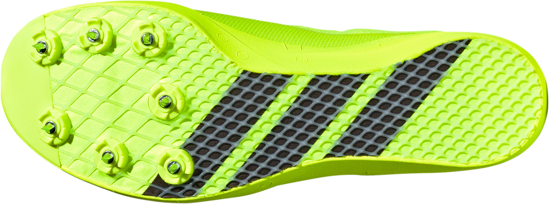 adidas Adizero Long Jump Field Event Spikes - Yellow - Image 2