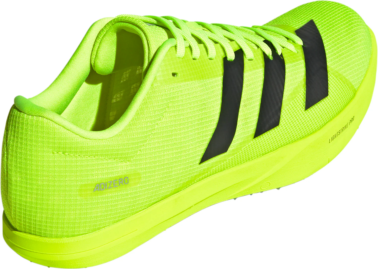 adidas Adizero Long Jump Field Event Spikes - Yellow - Image 5