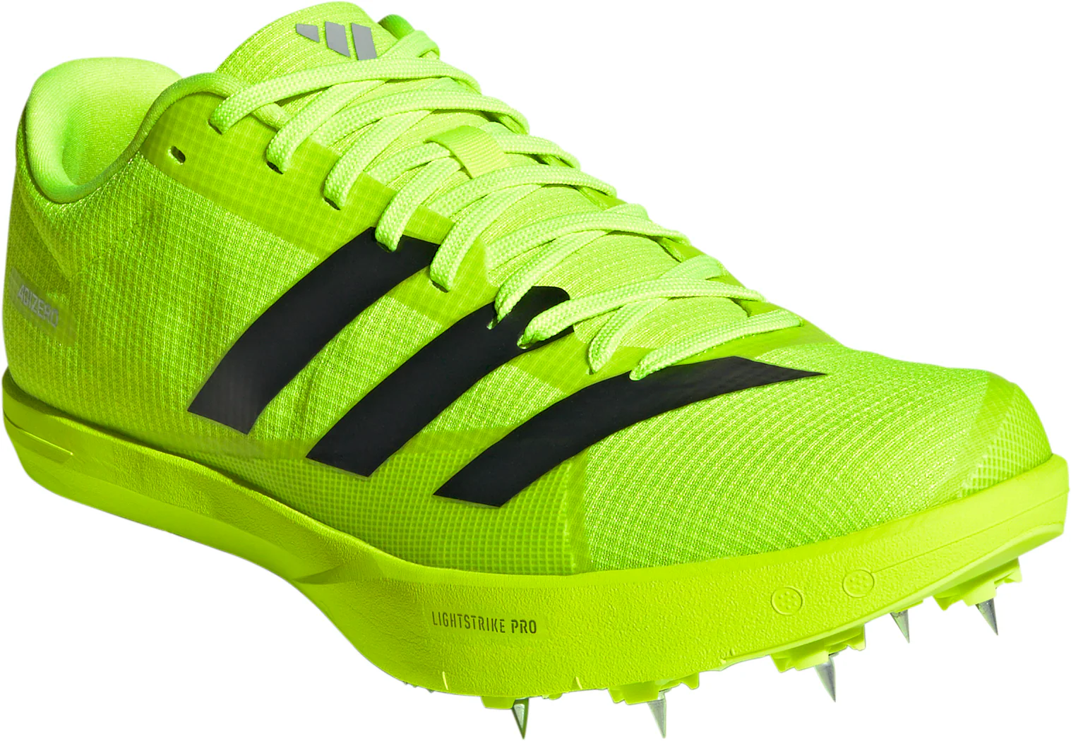 adidas Adizero Long Jump Field Event Spikes - Yellow - Image 6