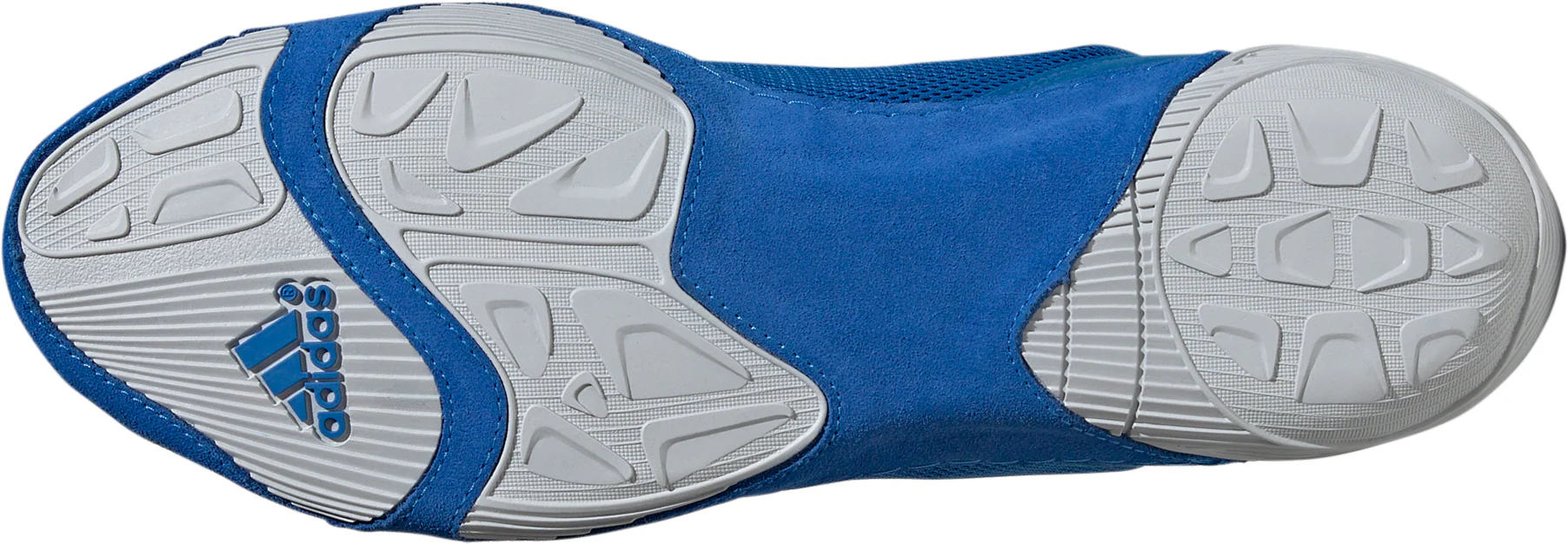 adidas Adizero Wrestling Mens Wrestling Shoes - Blue - Image 2