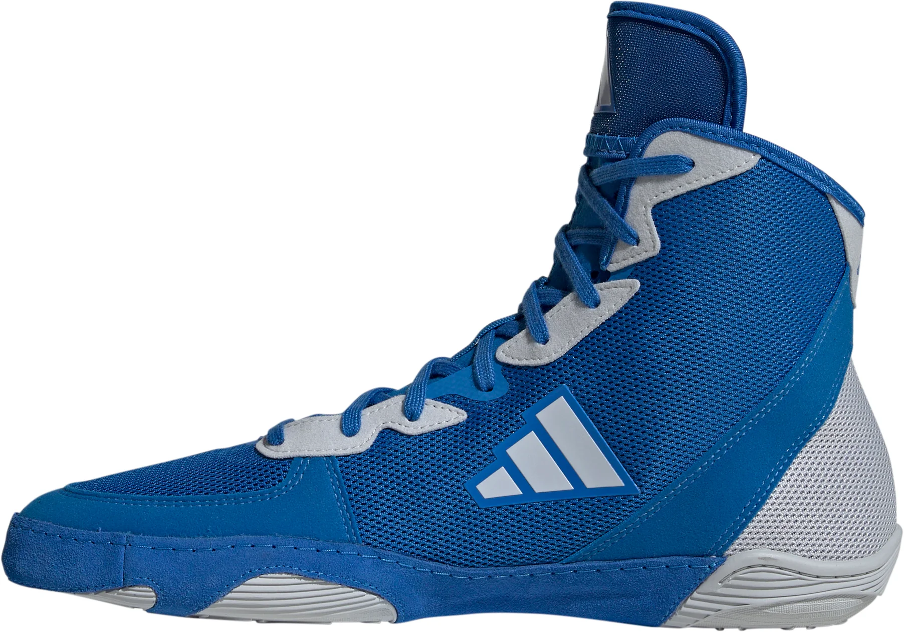 adidas Adizero Wrestling Mens Wrestling Shoes - Blue - Image 3