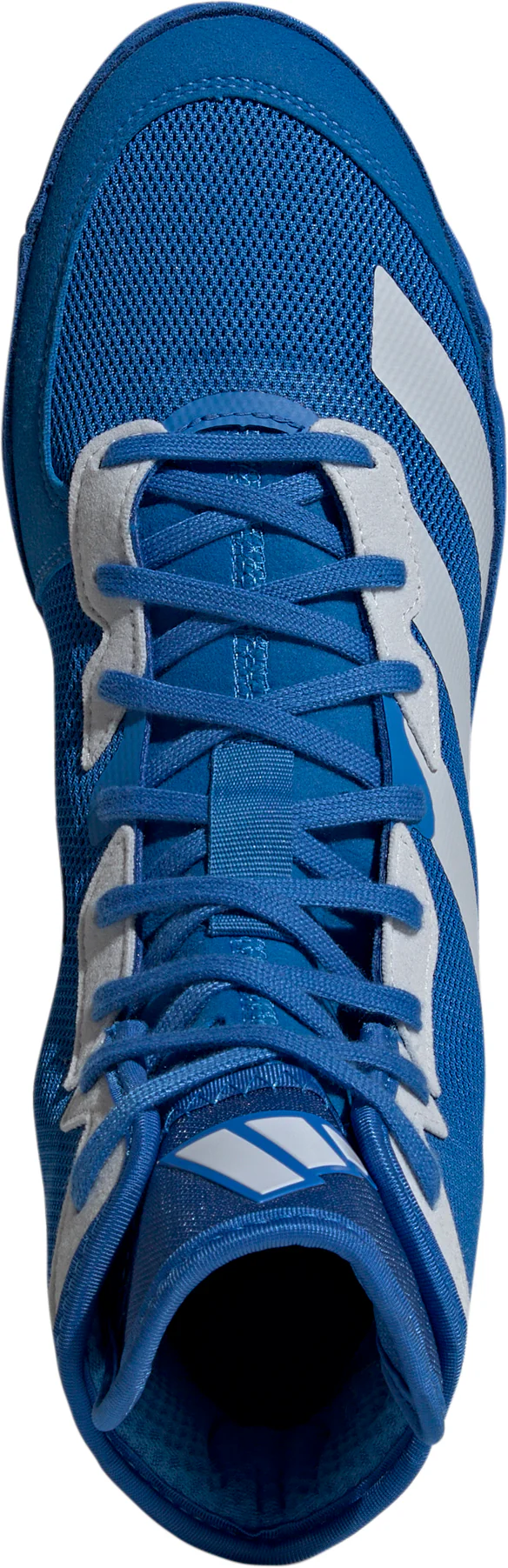 adidas Adizero Wrestling Mens Wrestling Shoes - Blue - Image 4