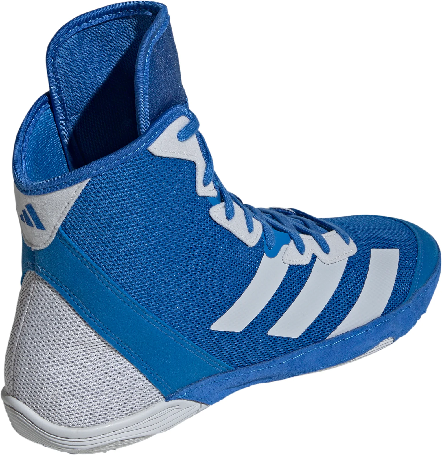 adidas Adizero Wrestling Mens Wrestling Shoes - Blue - Image 5