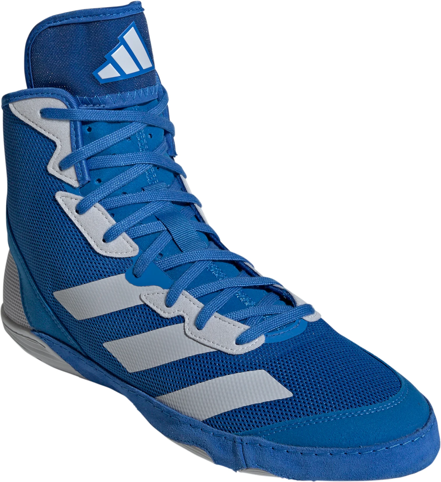 adidas Adizero Wrestling Mens Wrestling Shoes - Blue - Image 6
