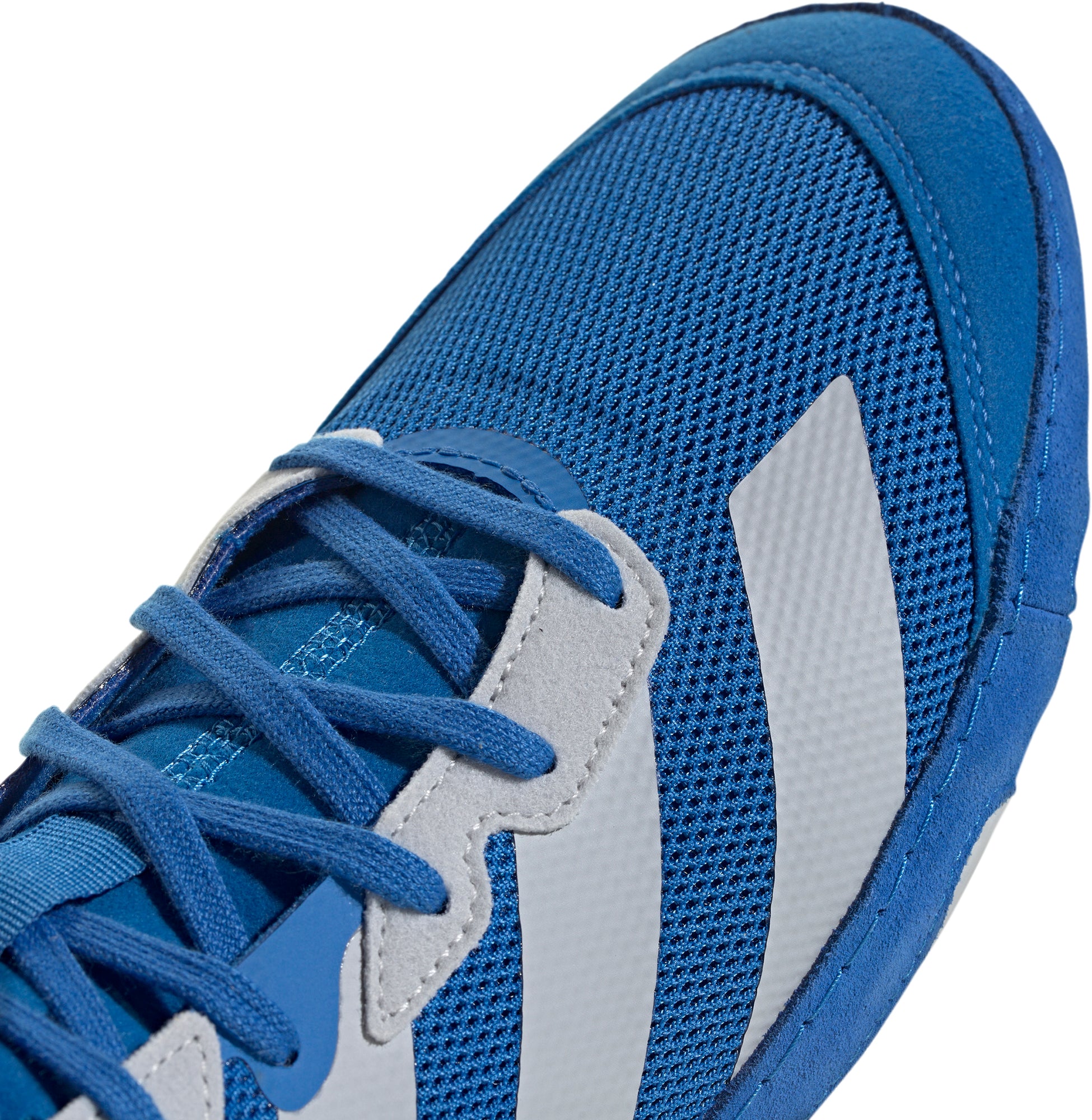 adidas Adizero Wrestling Mens Wrestling Shoes - Blue - Image 7