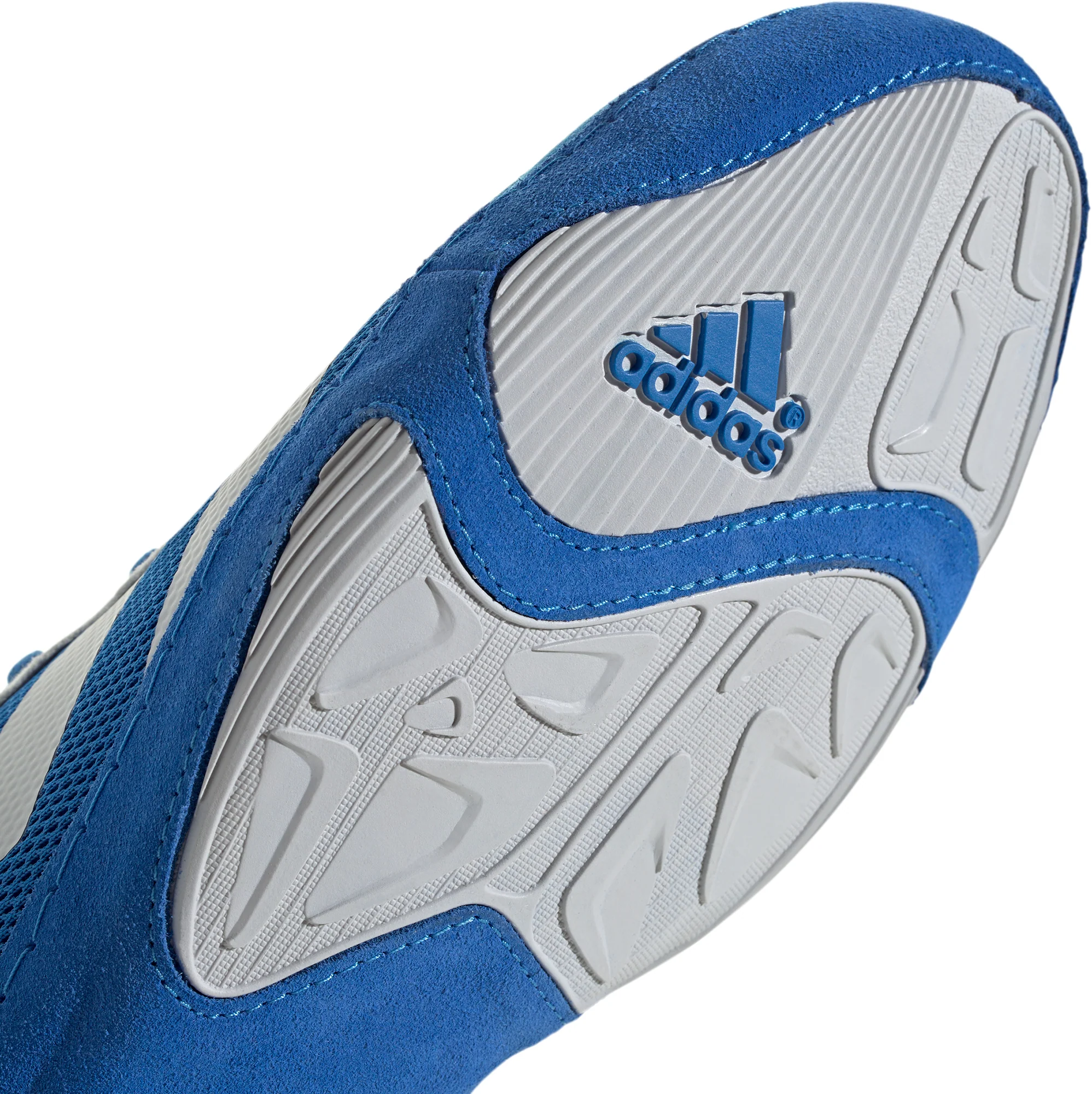 adidas Adizero Wrestling Mens Wrestling Shoes - Blue - Image 8