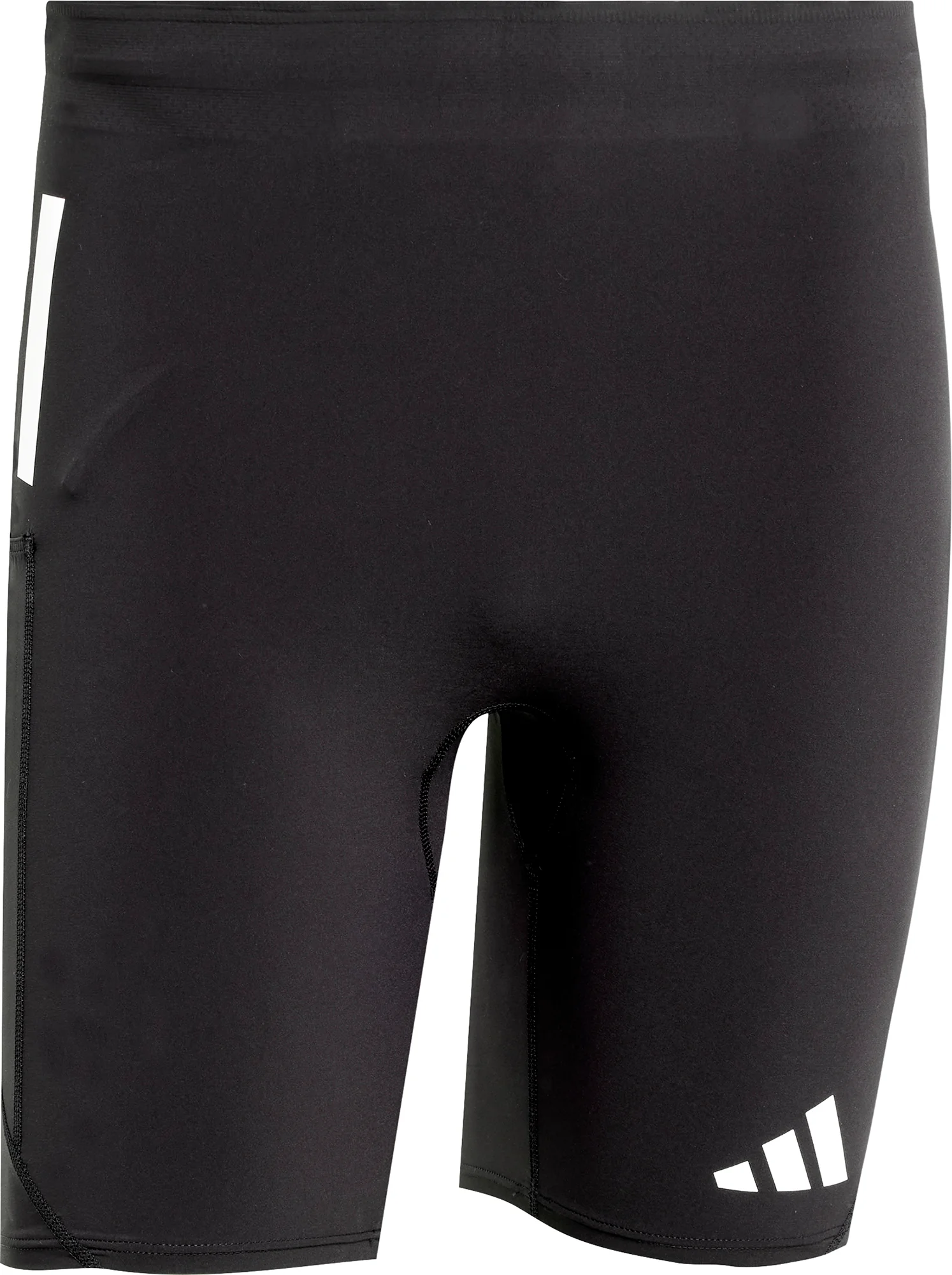 adidas Adizero Mens Short Running Tights - Black - Image 4