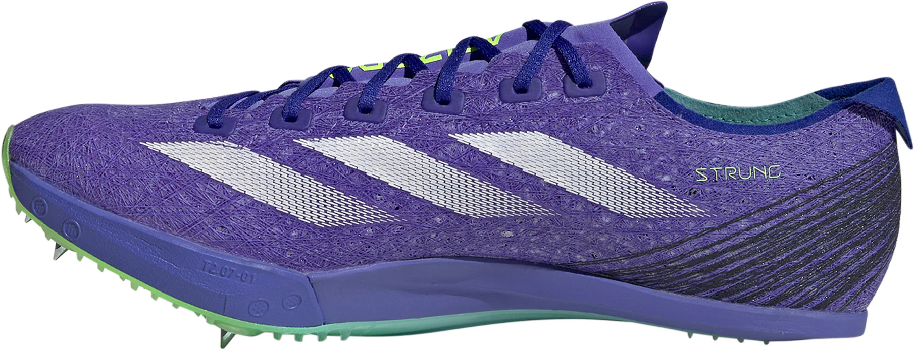 adidas Adizero Prime SP 3 Strung Running Spikes - Blue - Image 3