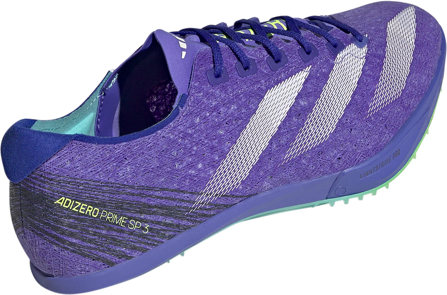 adidas Adizero Prime SP 3 Strung Running Spikes - Blue - Image 5