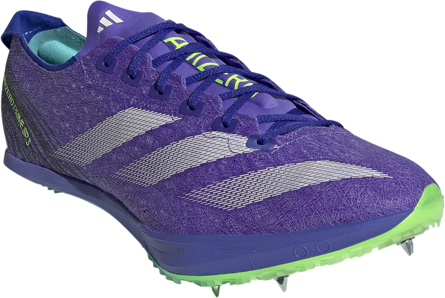 adidas Adizero Prime SP 3 Strung Running Spikes - Blue - Image 6