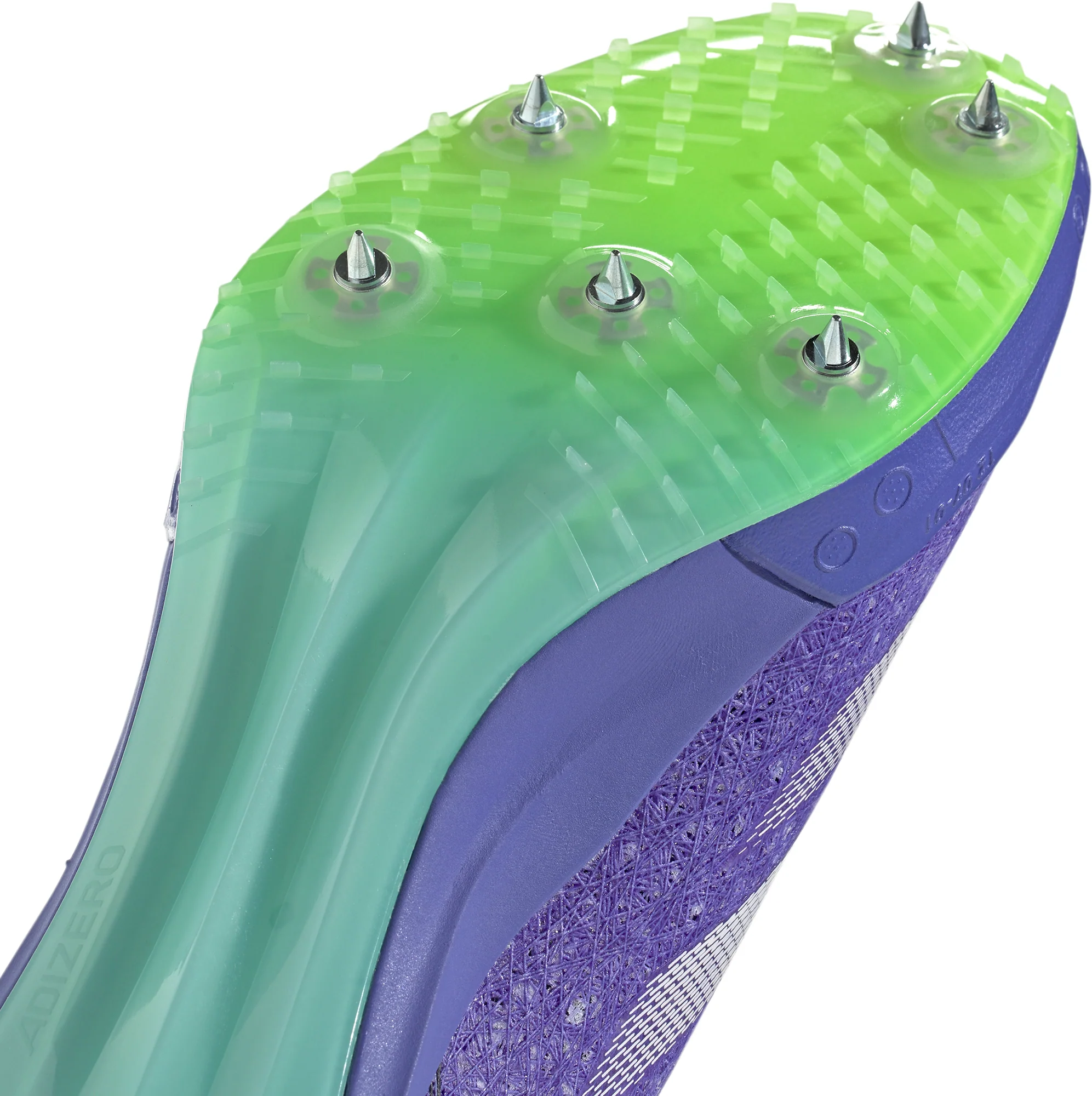 adidas Adizero Prime SP 3 Strung Running Spikes - Blue - Image 8