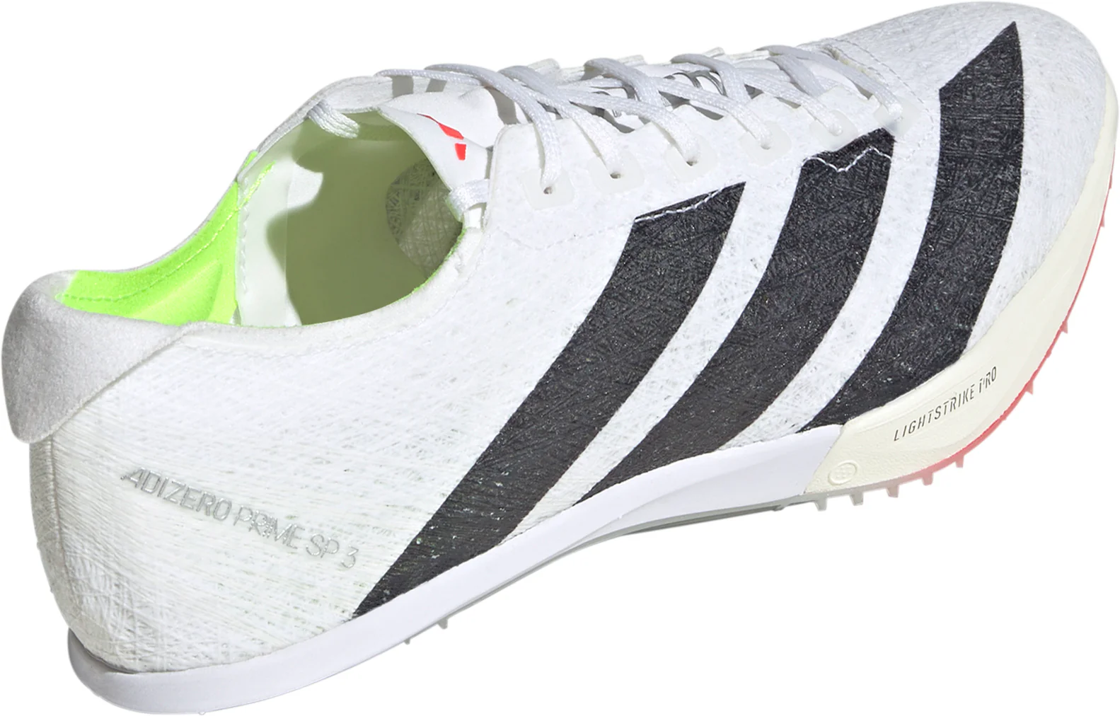 adidas Adizero Prime SP 3 Strung Running Spikes - White - Image 5