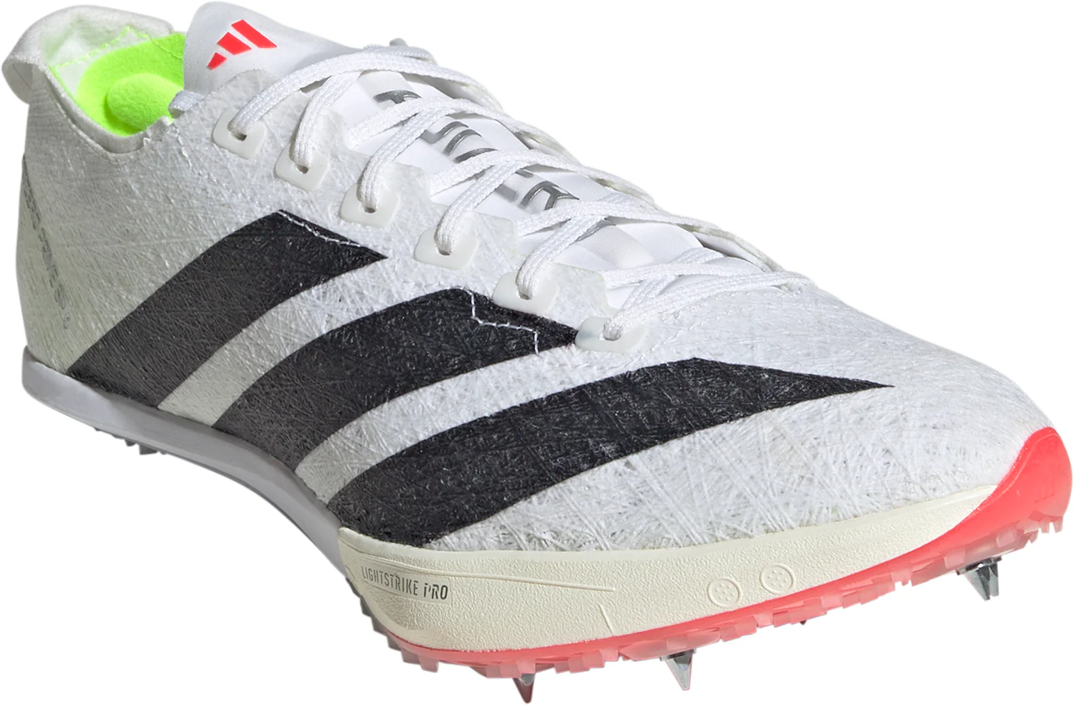 adidas Adizero Prime SP 3 Strung Running Spikes - White - Image 6