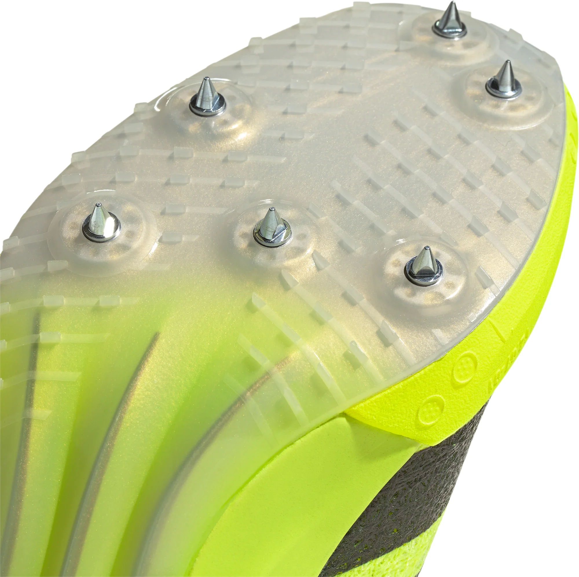 adidas Adizero Prime SP 3 Strung Running Spikes - Yellow - Image 7