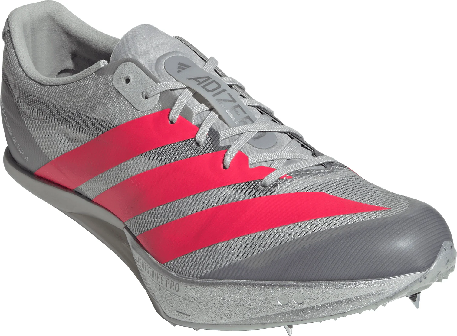 adidas Adizero Prime SP 4 Running Spikes - Grey - Image 6