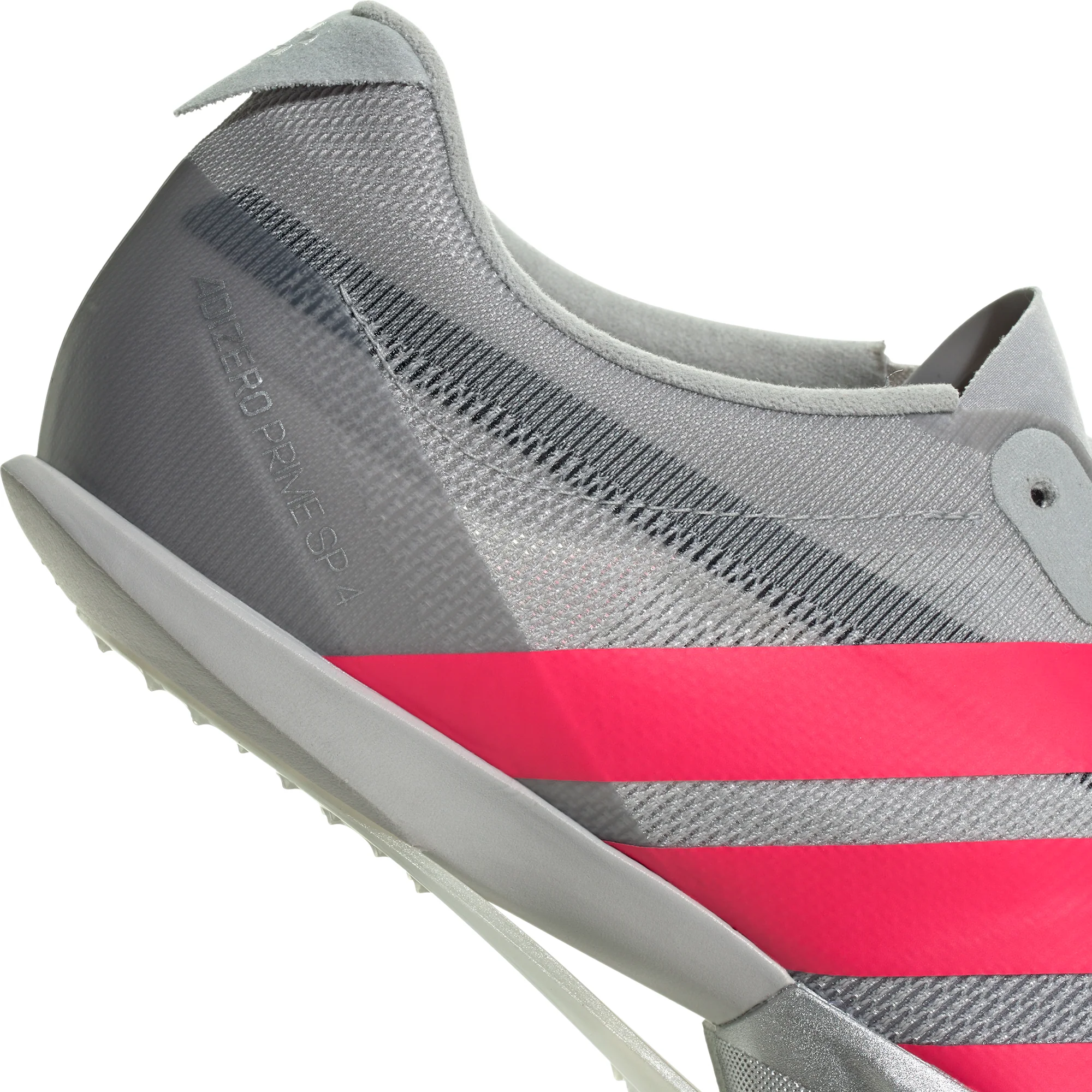 adidas Adizero Prime SP 4 Running Spikes - Grey - Image 7