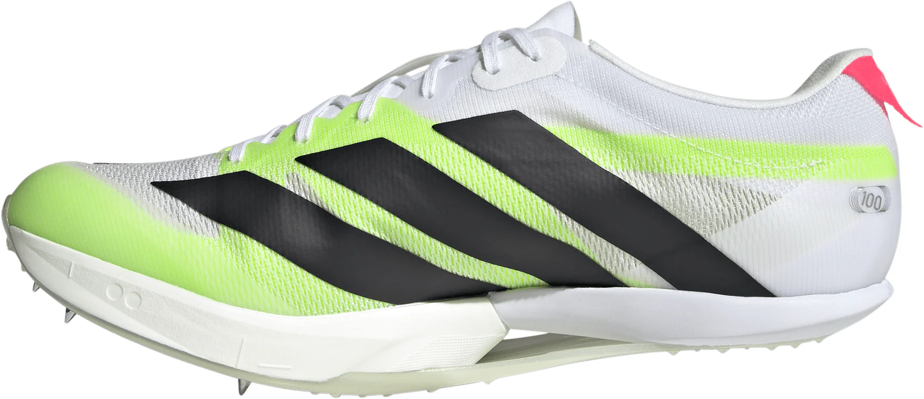 adidas Adizero Prime SP 4 Running Spikes - White - Image 3