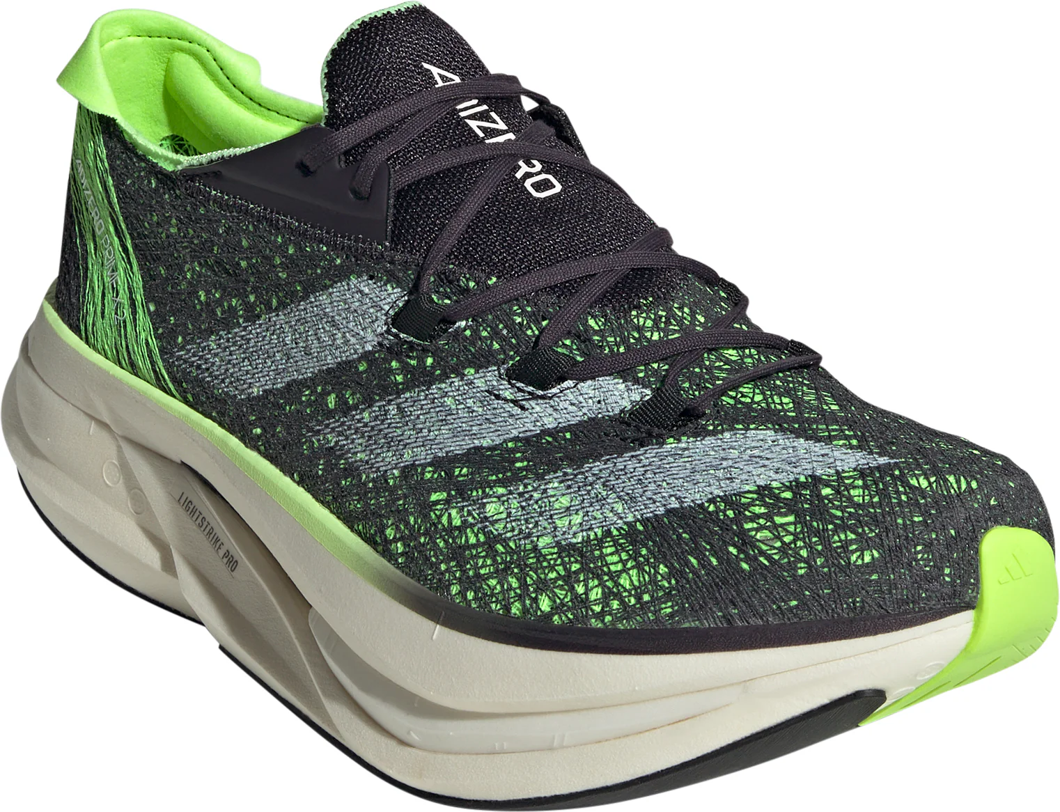 adidas Adizero Prime X 2.0 Strung Running Shoes - Black - Image 6