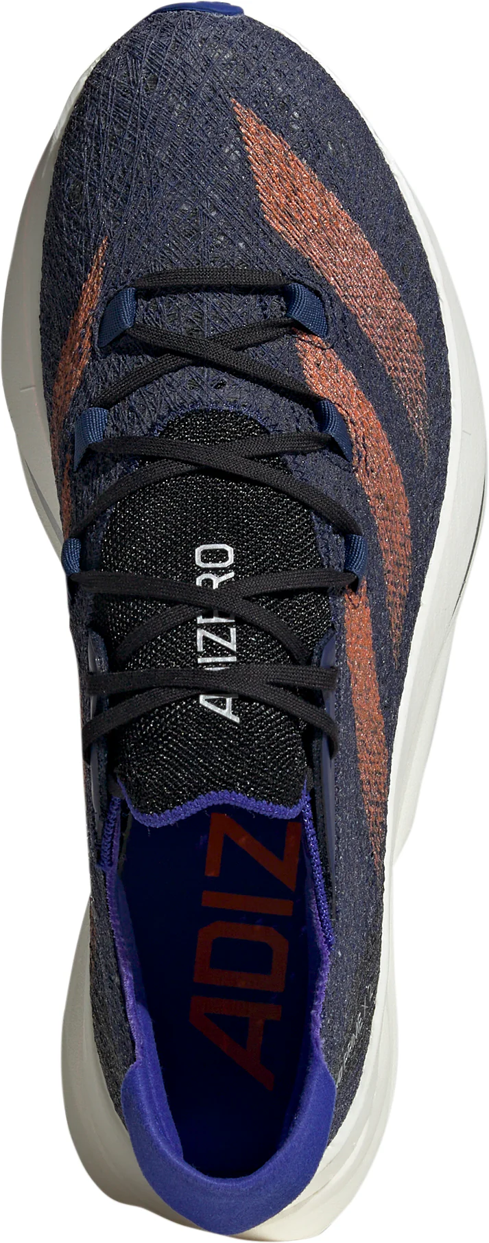 adidas Adizero Prime X 2.0 Strung Running Shoes - Blue - Image 4