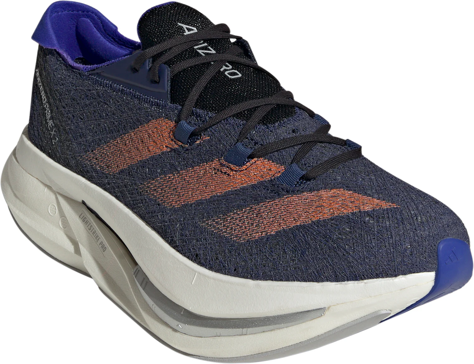 adidas Adizero Prime X 2.0 Strung Running Shoes - Blue - Image 6