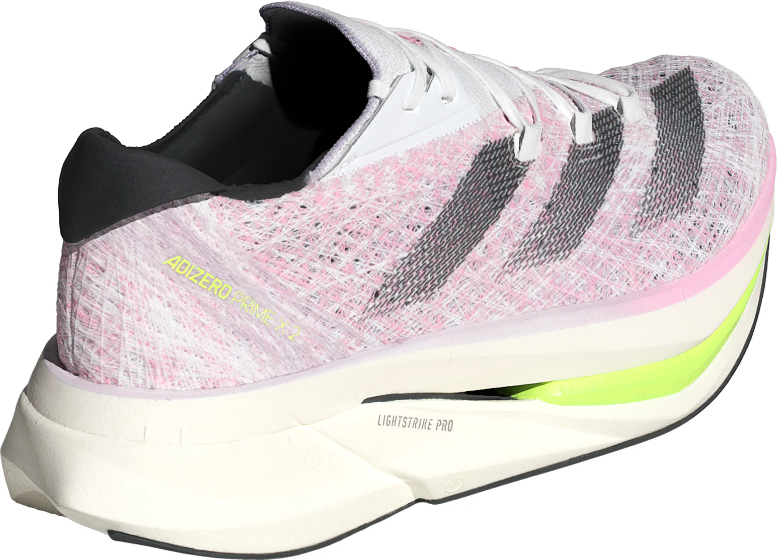 adidas Adizero Prime X 2.0 Strung Running Shoes - Pink - Image 5