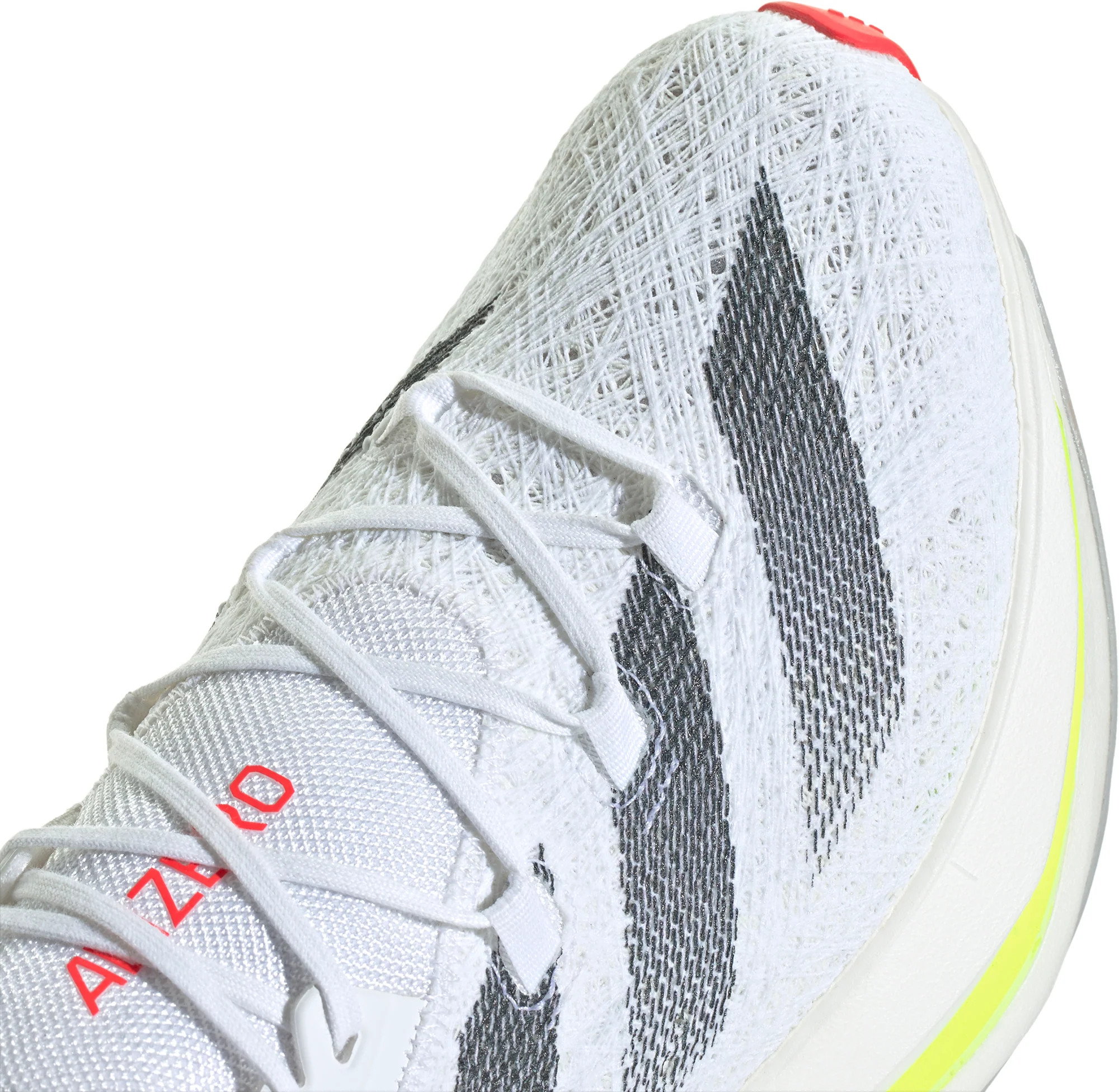 adidas Adizero Prime X 2.0 Strung Running Shoes - White - Image 8