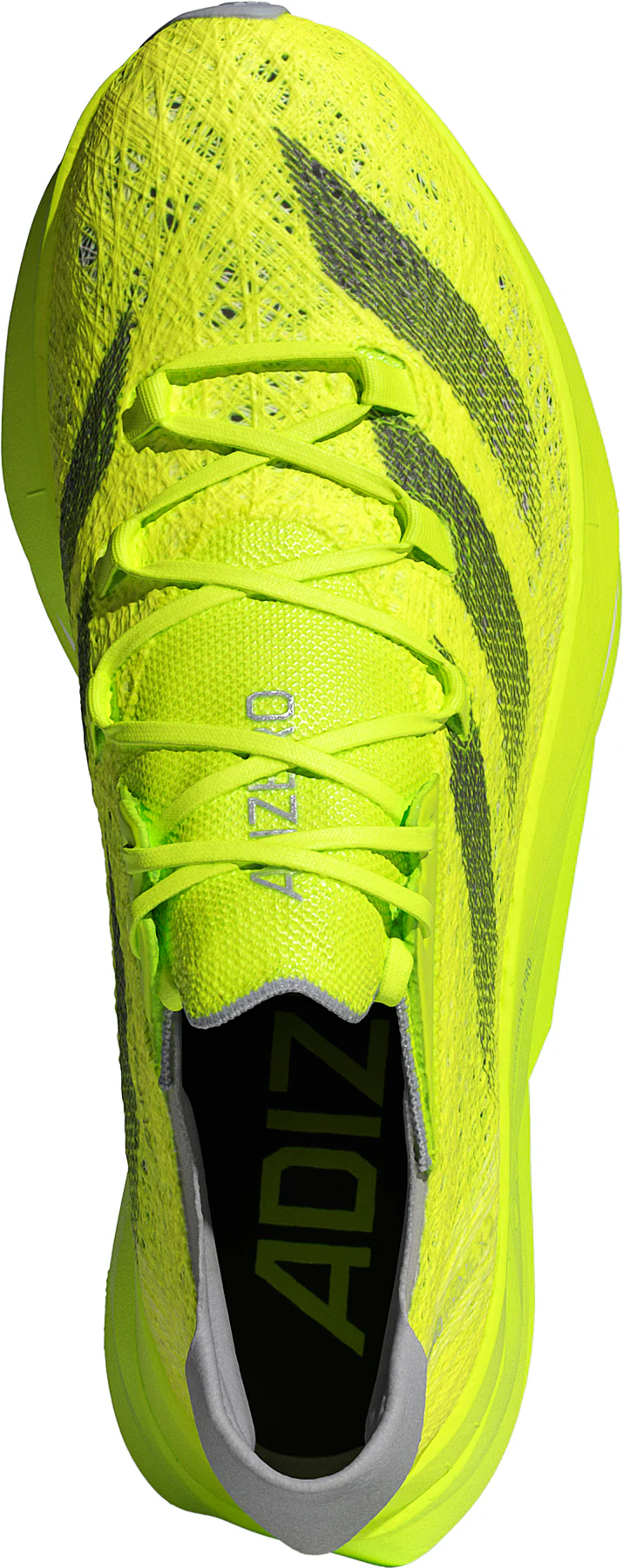 adidas Adizero Prime X 2.0 Strung Running Shoes - Yellow - Image 4