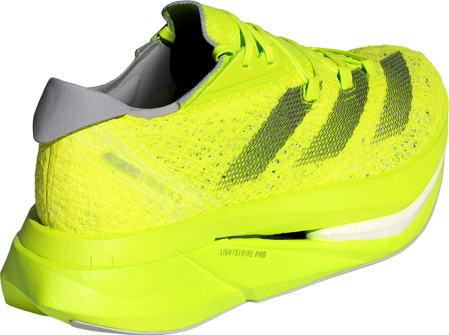 adidas Adizero Prime X 2.0 Strung Running Shoes - Yellow - Image 5