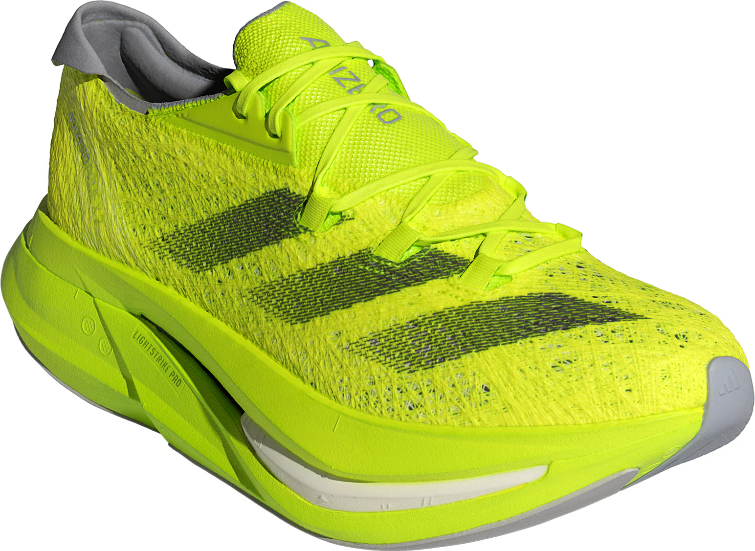 adidas Adizero Prime X 2.0 Strung Running Shoes - Yellow - Image 6