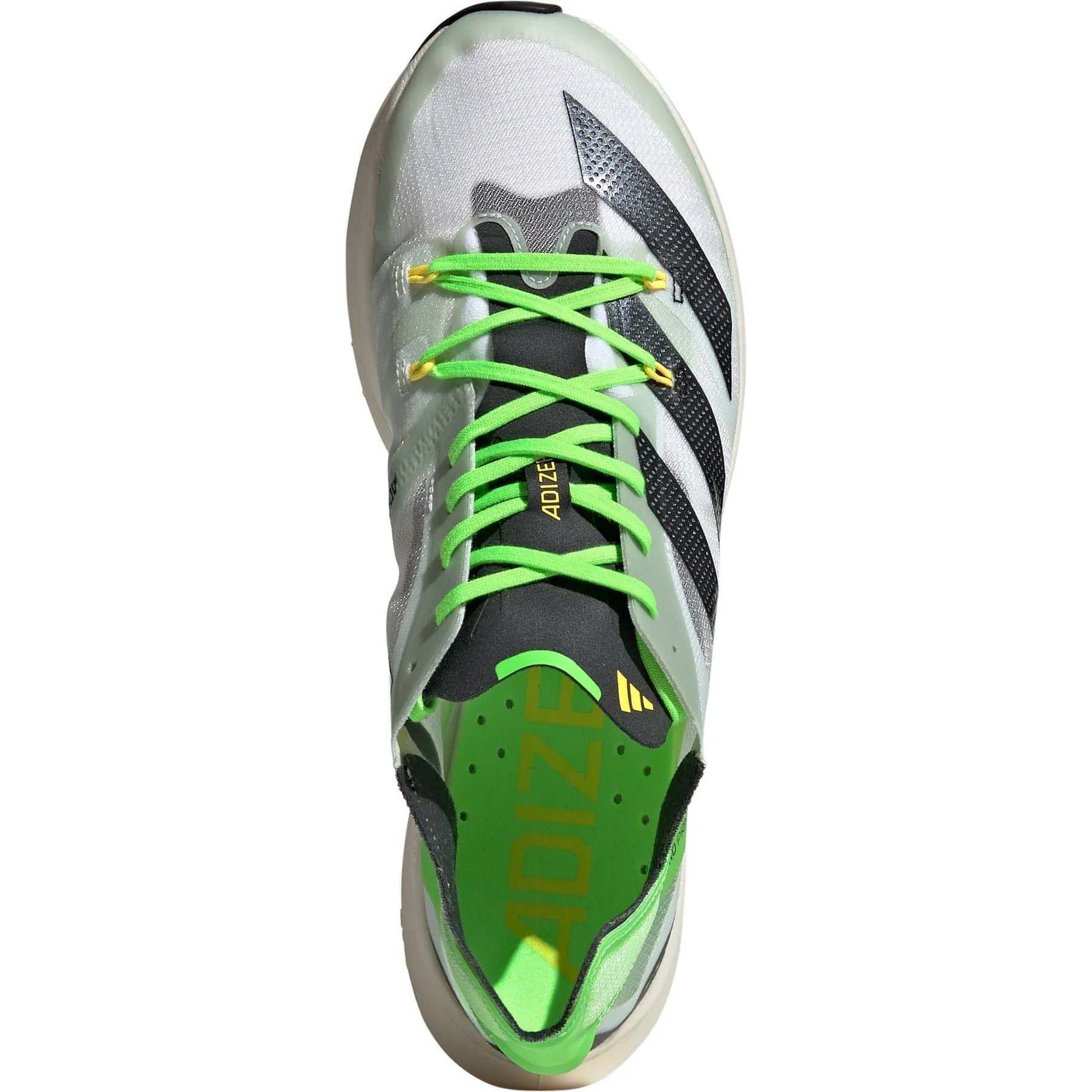 adidas Adizero Prime X Running Shoes - Green - Image 4
