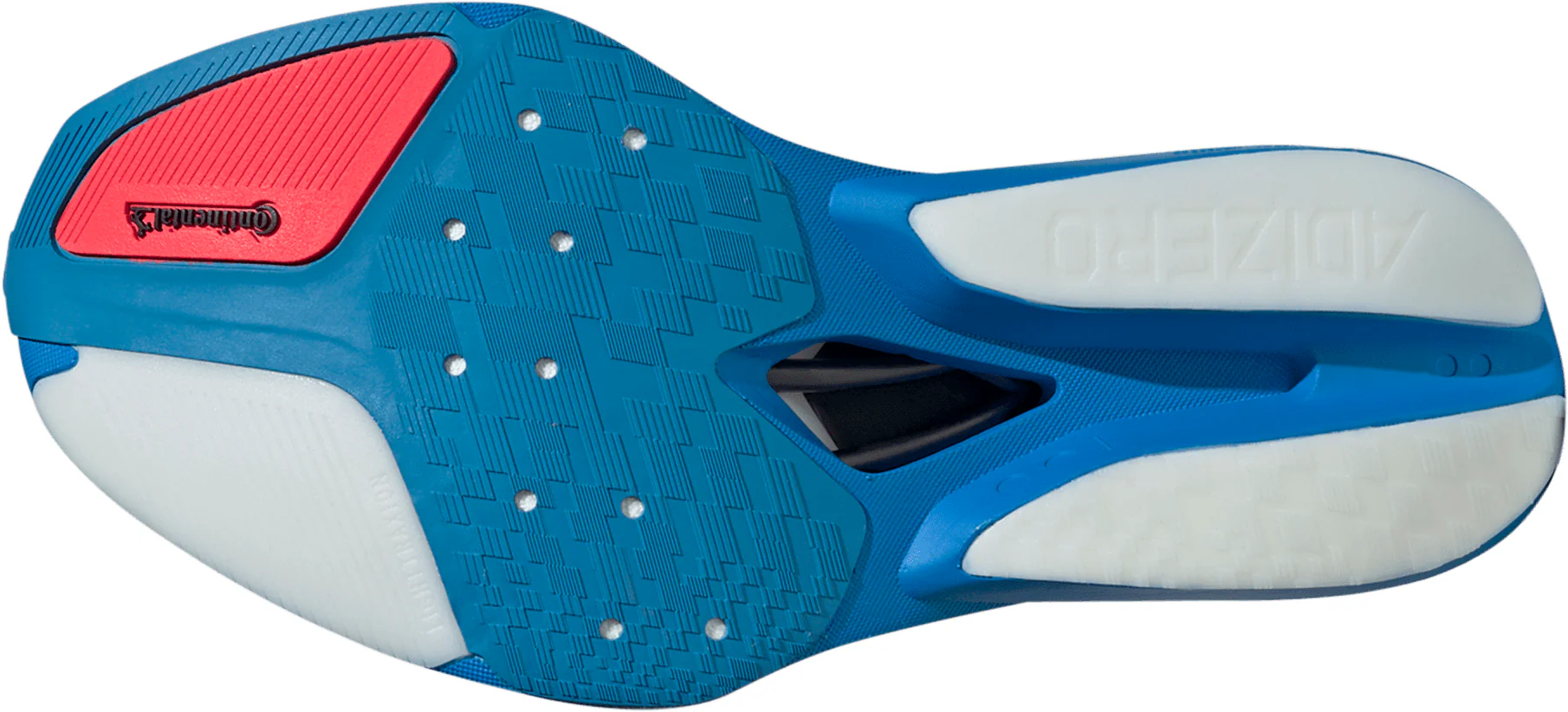 adidas Adizero Prime X3 Strung Running Shoes - Blue - Image 2