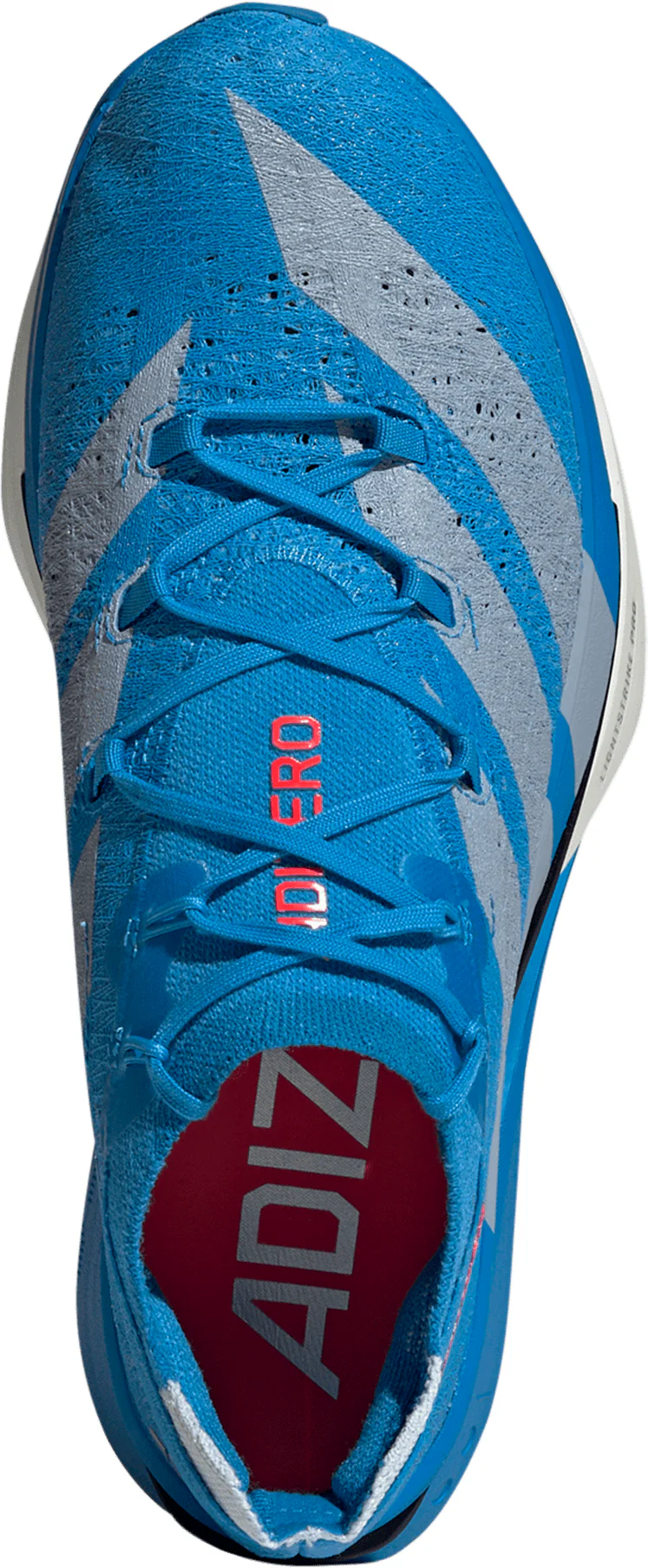 adidas Adizero Prime X3 Strung Running Shoes - Blue - Image 4