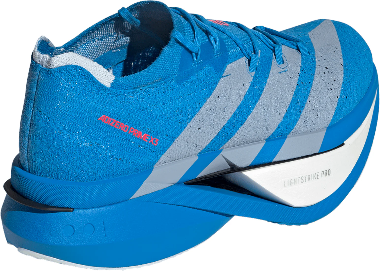 adidas Adizero Prime X3 Strung Running Shoes - Blue - Image 5