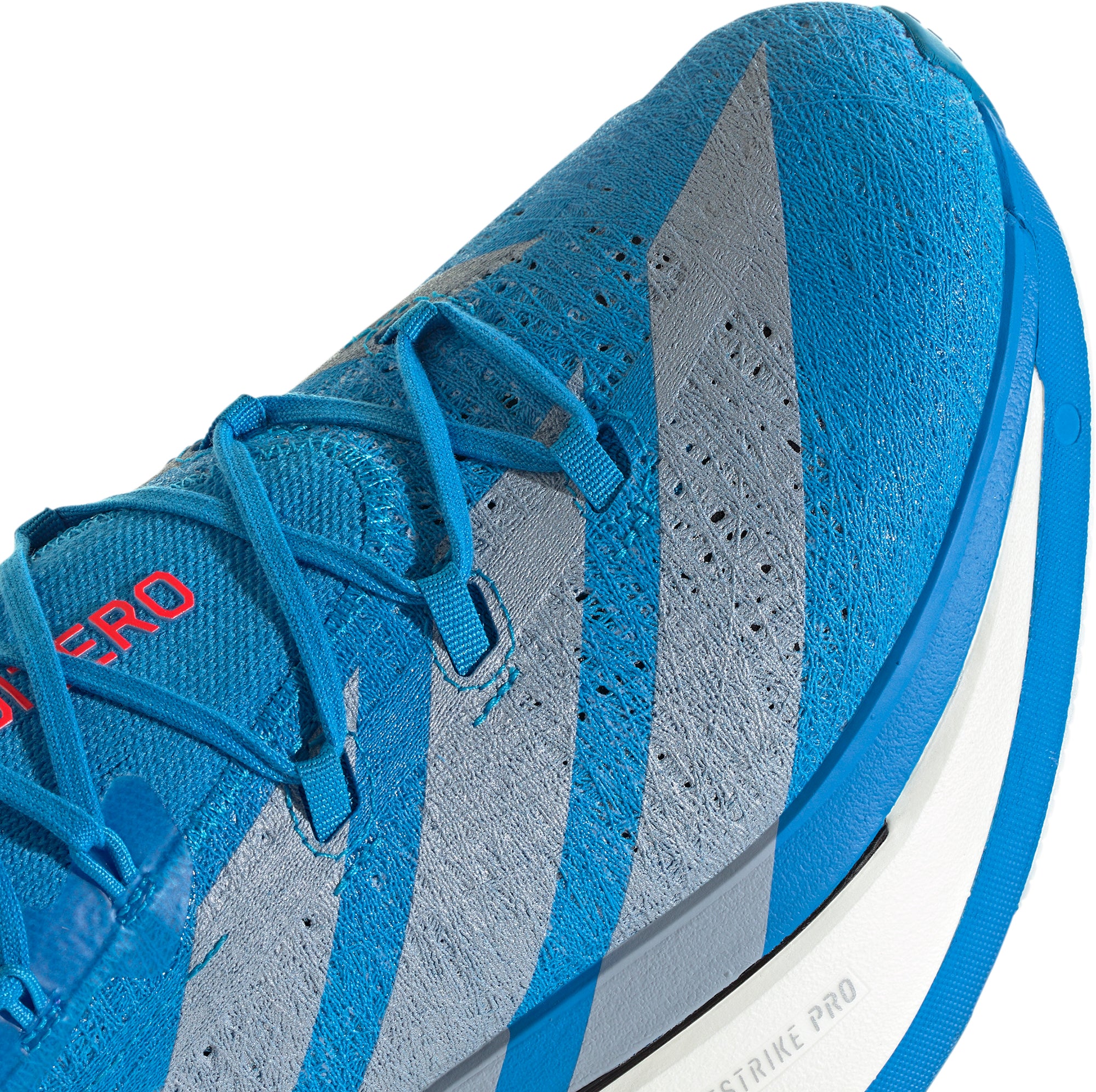 adidas Adizero Prime X3 Strung Running Shoes - Blue - Image 7