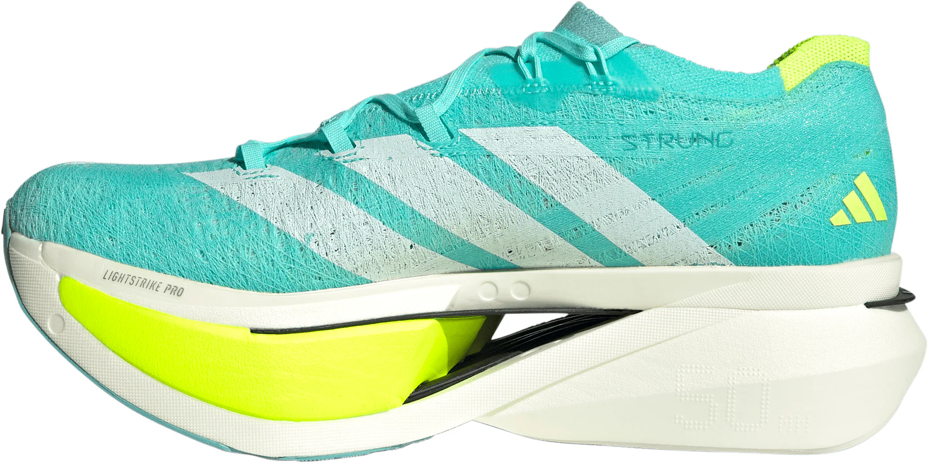 adidas Adizero Prime X3 Strung Running Shoes - Green - Image 3