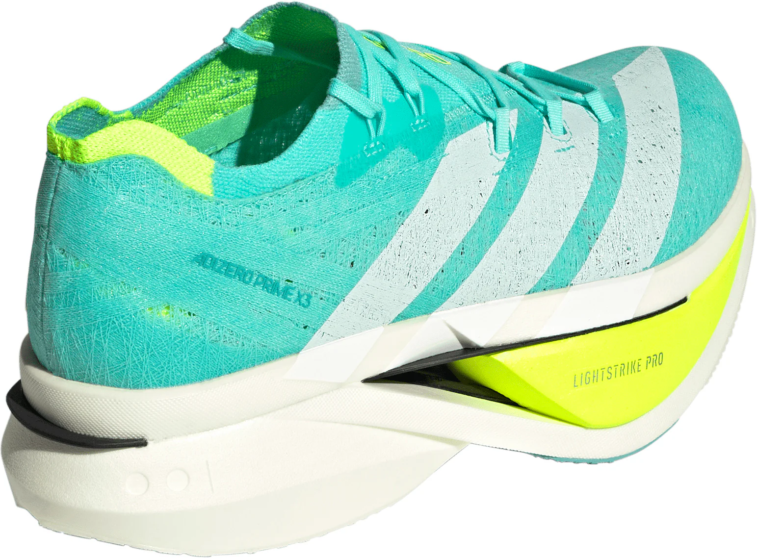 adidas Adizero Prime X3 Strung Running Shoes - Green - Image 5