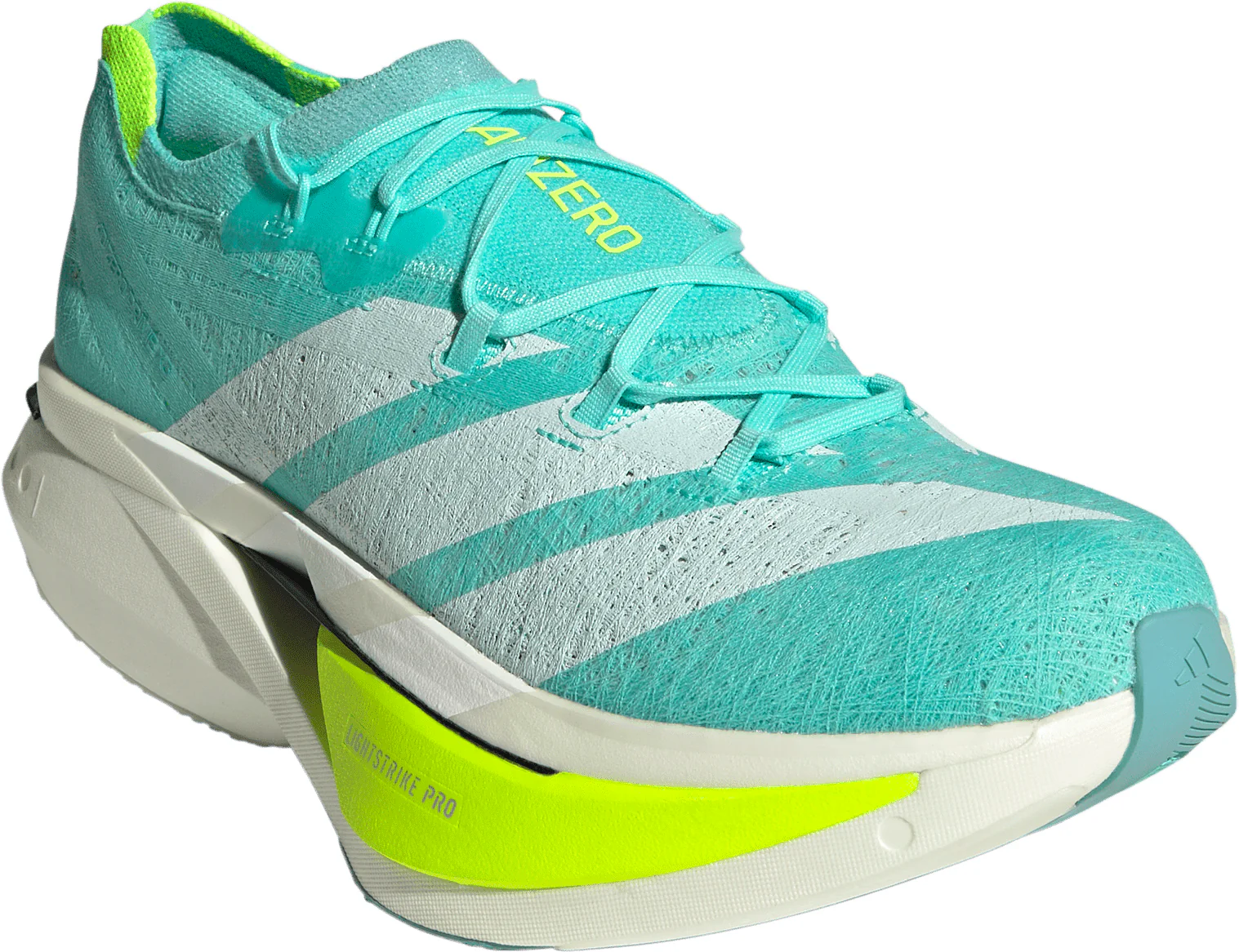 adidas Adizero Prime X3 Strung Running Shoes - Green - Image 6