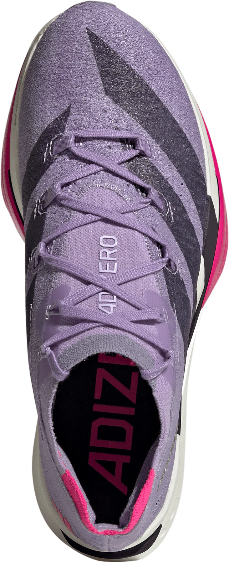 adidas Adizero Prime X3 Strung Running Shoes - Purple - Image 4