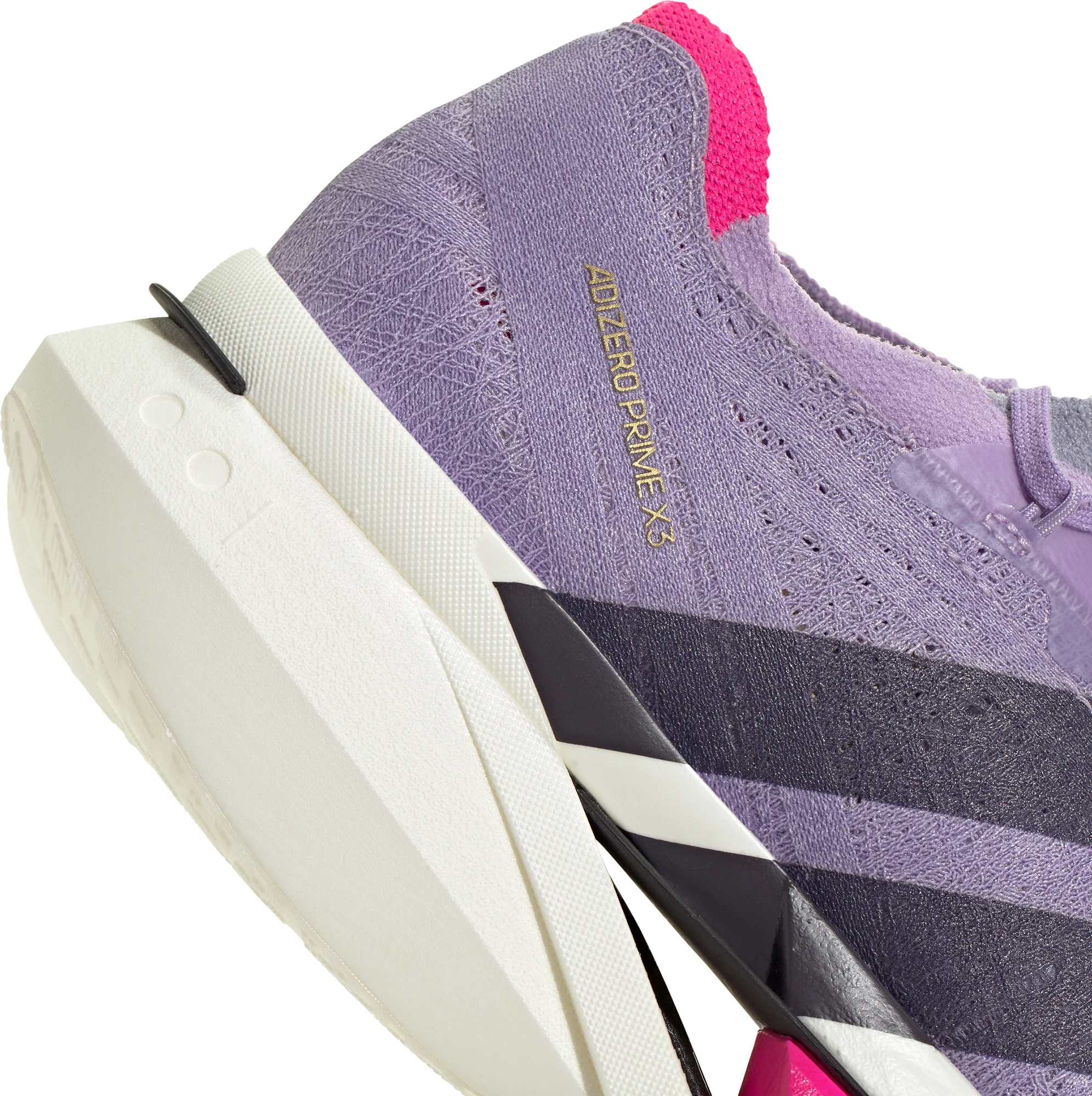 adidas Adizero Prime X3 Strung Running Shoes - Purple - Image 7